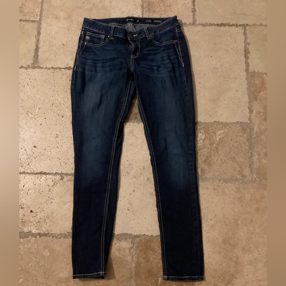 Miss Me-mid rise skinny jeans-SZ 28